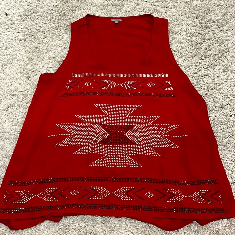 Charlotte Russe  pattern top M